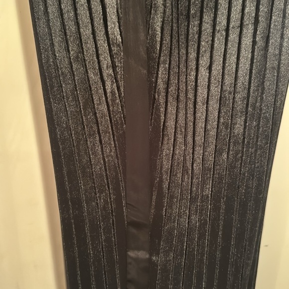 Biarelli 🔥black corduroy pants. NWOT - Picture 6 of 10